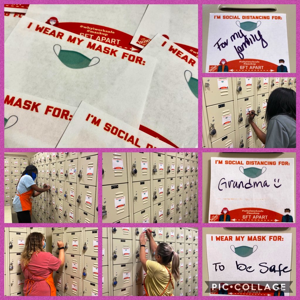 dlw877's tweet image. There are many reason why 1272 associates are committed to working safe. #whyiworksafe  #maskup #socialdistancing #6ftapart 
🧡😁🧡😁🧡😁🧡😁🧡😁🧡😁