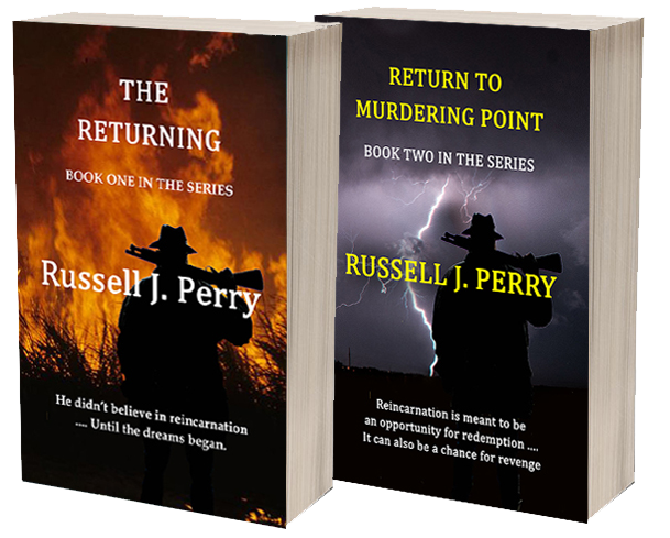 Jacob Shaunessy didn't believe in reincarnation ... Until the dreams began.

the memories of another man, from another life?

Read the first two books from "The Returning" series.  .... Book three will be available in November 2020.

Available Here - amazon.com.au/s…