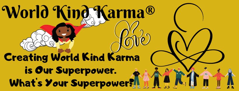swissmom59's tweet photo. World Kind Karma® - Empowering the World to Create Kind Karma® - Creating World Kind Karma IS OUR SUPERPOWER! #kindness #kindkarma #createkindkarma #empower #superpower 
https://t.co/zp6acCJ1jy https://t.co/hWBYr8xJeb