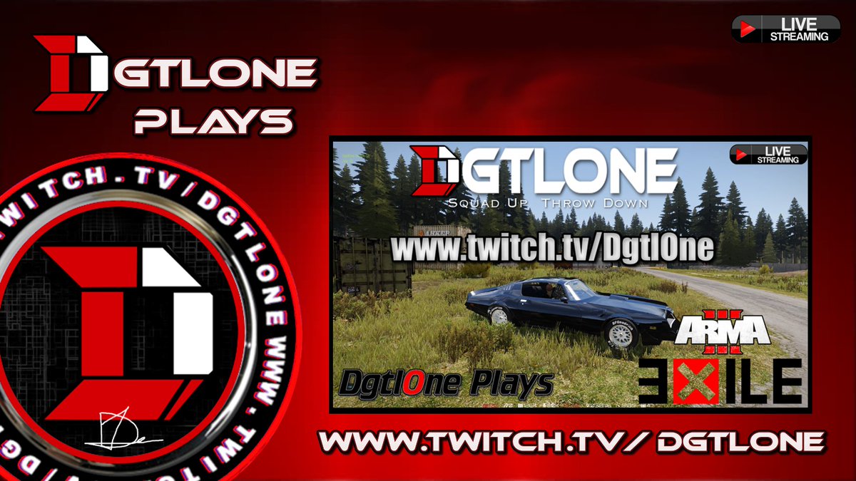 dgtlone's tweet photo. The D1 Squad is Live on Twitch right now playing Arma3   Exile   https:https://t.co/tjVGLzk3nt   @Deception_GG @ichasethesky @stevecourtney79 @Oladioss @Debbie65747485 @ThePurpleDusk @tacopill   @davidleedavison @WolfieMcgee
@Jhunter2k19  #squadup  Plz Share &amp; R/T https://t.co/Ji7xaBzRka