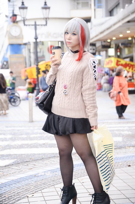 Twitterのコスプレ画像78