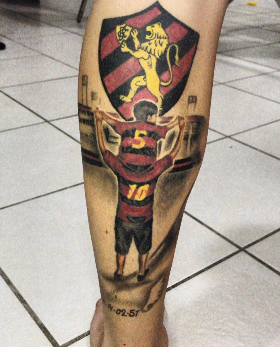 Sport Club Do Recife Chegando La Na Ilha Do Retiro A Saudade Que Essa Tatuagem Transmite E De Arrepiar Arte Na Pele Do Torcedor Joao Ricardo Euabraceiosport T Co X6ty8sshbw
