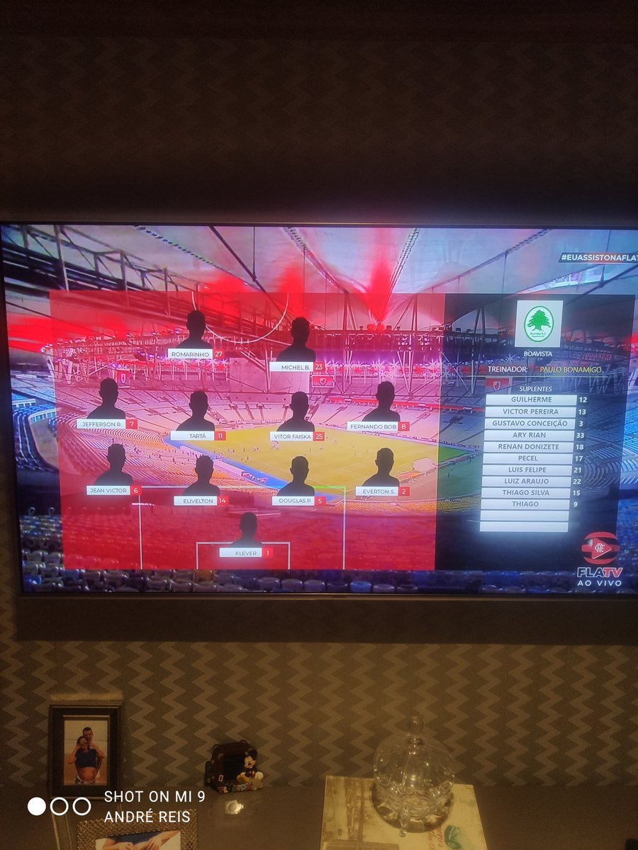 Flamengo X Boa Vista #EUASSISTONAFLATV