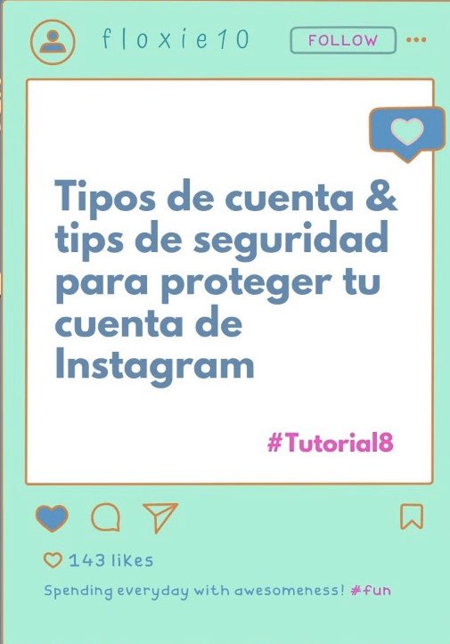 Hoy es miércoles y ya esta en mi IGTV el #Tutorial8 de Contenidos de Instagram. Hoy hablamos de tipos de cuenta y de seguridad: cómo proteger la cuenta y casos reales de mensajes de PISHING como recibió @dadatina en los últimos días y cómo prevenirlo. 👉🏻 https://t.co/Q53VUPZ0Gm https://t.co/cumWutrr3Q