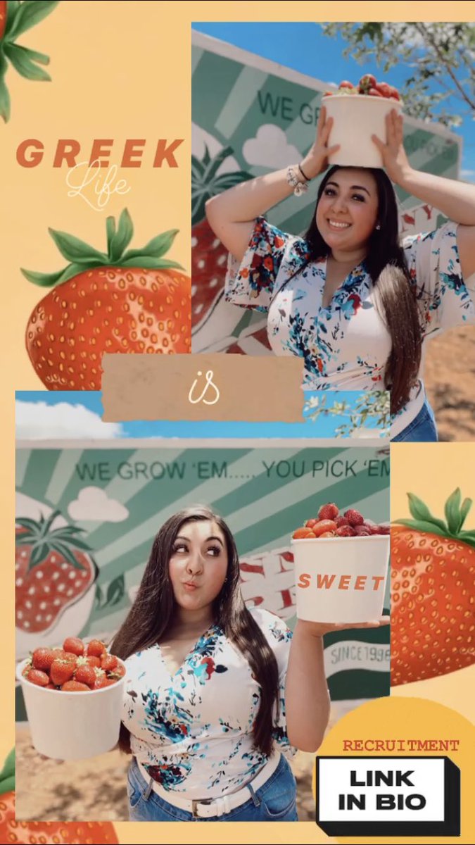 Don’t forget to sign up for recruitment!