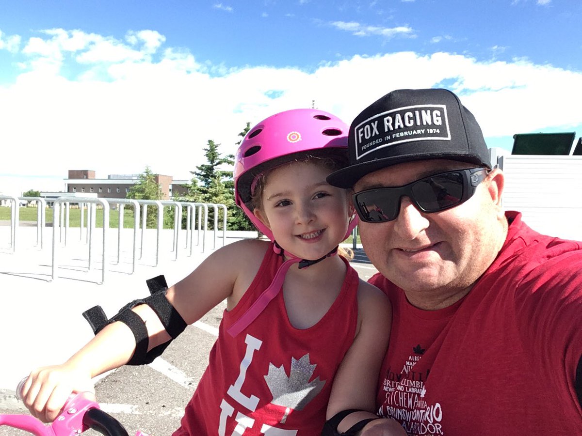 dcpye's tweet photo. Love this little girl to the moon and back. Can’t wait until she is riding the pathways and trails with me! #RiteOfPassage #TrainingWheelsOff https://t.co/H7LP2OOYYG