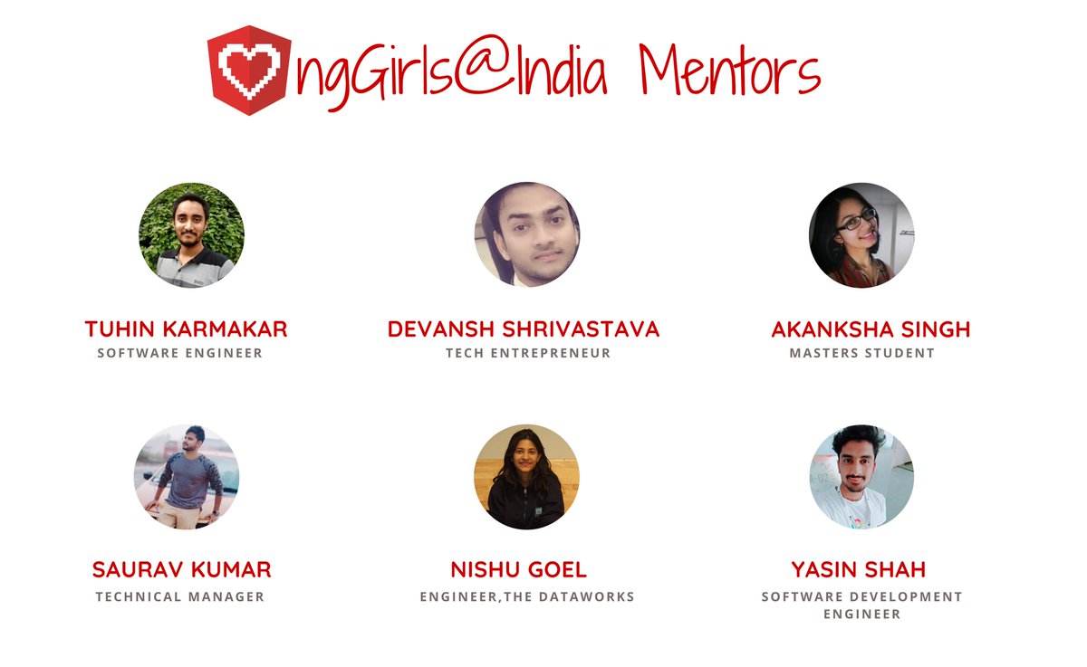 ItsAllAboutWeb's tweet photo. Presenting our 4th round of mentors for the @Angular Fundamentals workshop that we're hosting on the 4th of July in India, with @AngularGirls 

#Angular #AllAboutWeb #AllAboutWebEvents #TypeScript #JavaScript #WomenWhoCode  #ngGirls #ngGirlsIndia #IWD2020 #IWDIndia2020 https://t.co/wuYk9UTBp6