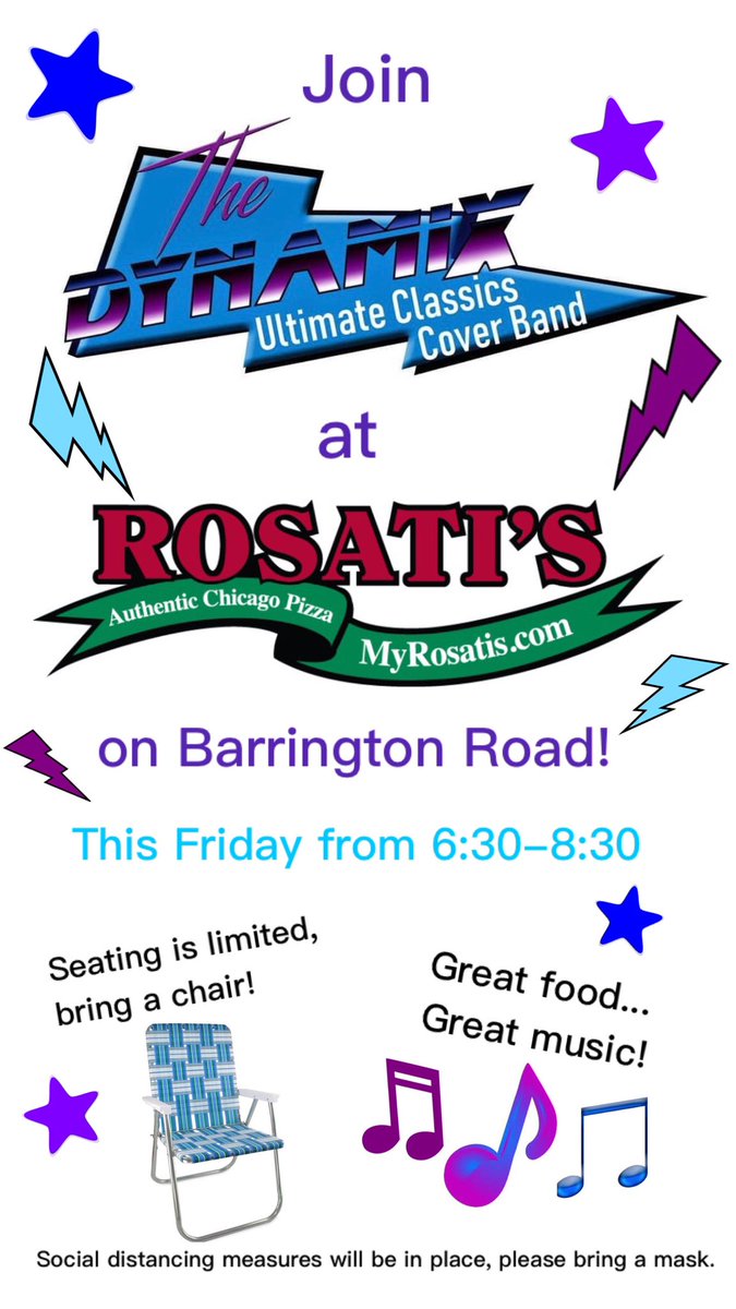 The Dynamix- Ultimate Classics Cover Band tweet media