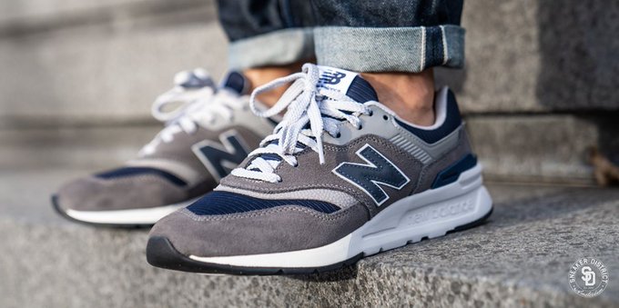 new balance 997h grey navy