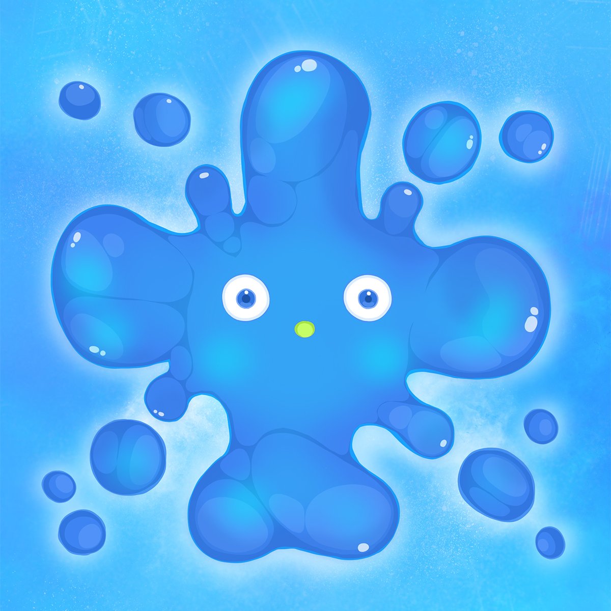 HeroLeagueNY's tweet photo. Game Market Tokyo 2020
The new game, Slime Heroes, is an area majority game.
It's a game that looks like Othello with TCG elements added to it, and it's like Splatoon-like. Illustration under development
#boardgame https://t.co/TjwqND4LA9