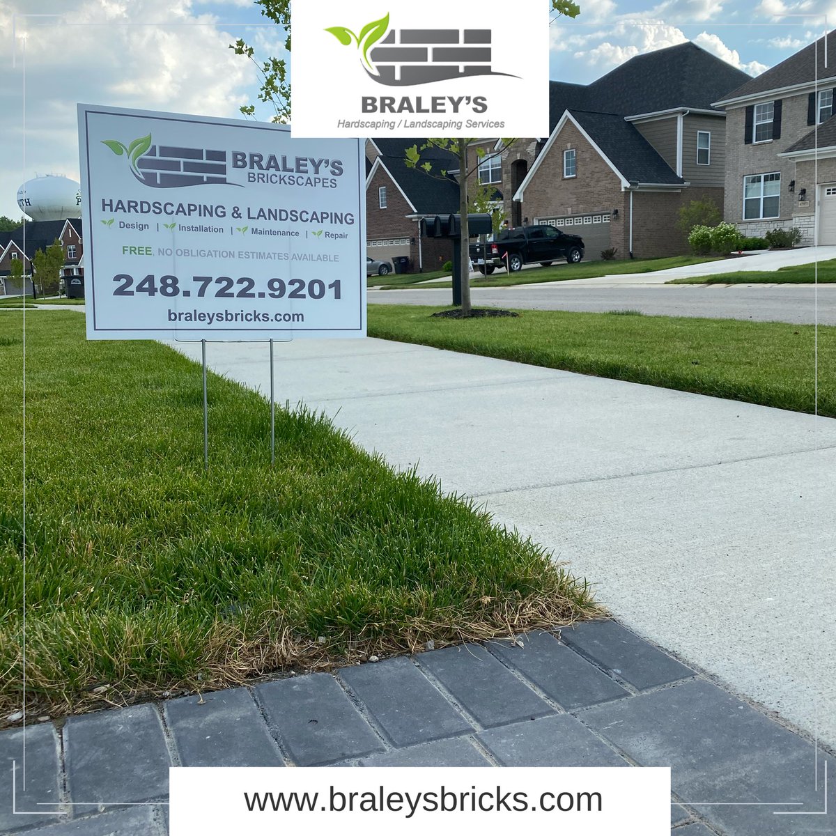 BBrickscapes's tweet image. Another successful week in One of our favorite locations - Northville Township!

braleysbricks.com