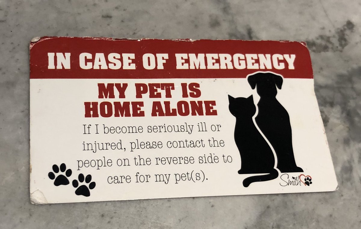 alyssaluckhurst's tweet photo. Throwback to when my mom handed this to me and told me to keep it in my wallet at all times “because, you know, you’re alone.” https://t.co/Fl1C6Fs1t5