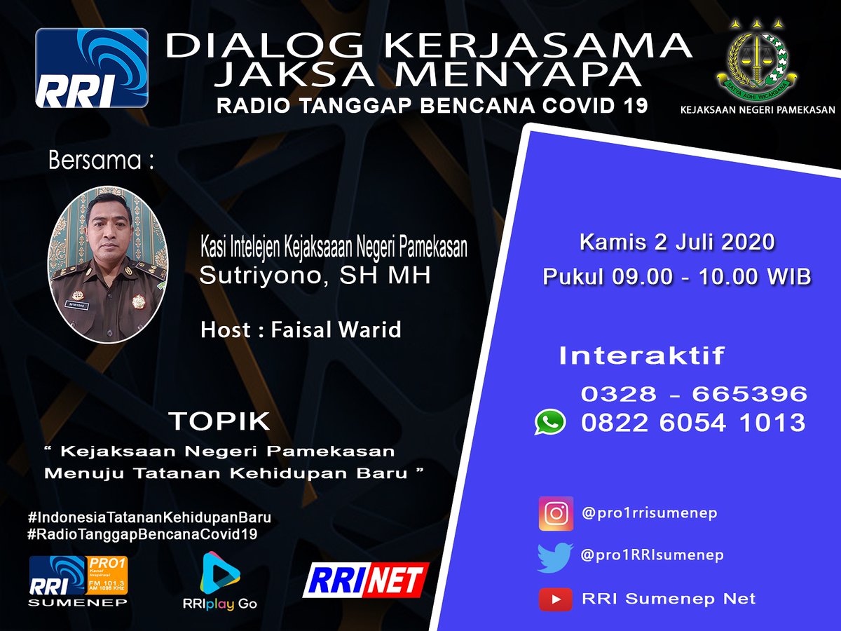 Pro1 RRI Sumenep tweet media