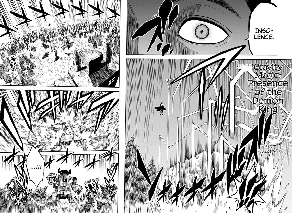 There are three tension within the seance act. the first was asta vs Dante in which we got to see a hint of Asta’s past and also asta lose control. The second tension was Dante taking an interest in both Vanessa and grey and most likely capturing them as well.