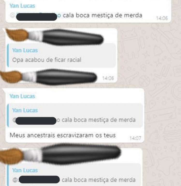 vantearz's tweet photo. GENTE ⚠️

um garoto da escola foi racista e apoia nazismo. a escola deu APENAS 3 dias de suspensão do EAD e agiu como se não fosse nada. vocês podem POR FAVOR comentar a tag #3diasnao pra ajudar a ficar no topo? https://t.co/m3rw1mM6Rr