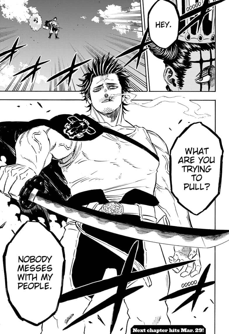 The last tension was Dante vs yami as if he loses we might see Vanessa, grey and yami go to the Spode kingdom. The last/second to last act (since yami and Dante isn’t finished )is the heart kingdom. We had about 3-4 tension scenes