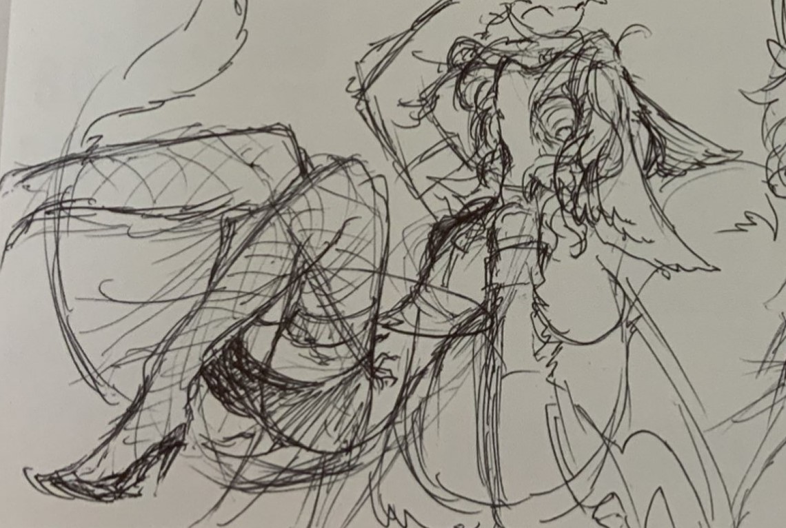 PIPIさん(@xxxpipisan)とラフ交換するトレードイラスト完成しました~!
PIPIさんのキャラのアルマさん。一枚目がPIPIさんからいただいたラフです。
「好きにどうぞ!」とのことだったので、思いっきり自分絵柄で描かせていただきました!アルマさんめちゃかわ
ありがとうございます!