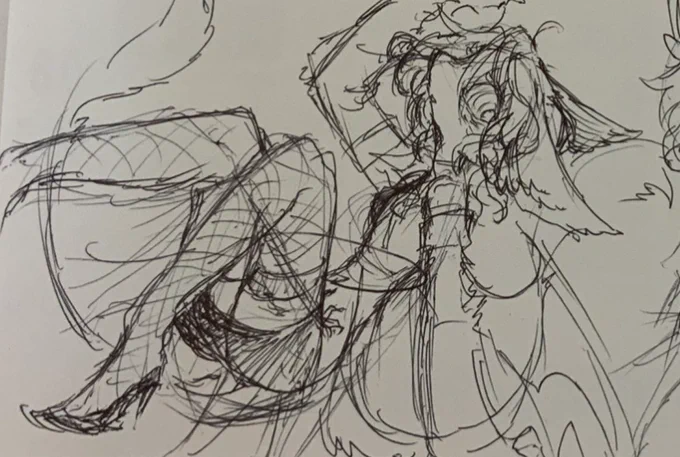PIPIさん(@xxxpipisan)とラフ交換するトレードイラスト完成しました～!
PIPIさんのキャラのアルマさん。一枚目がPIPIさんからいただいたラフです。
「好きにどうぞ!」とのことだったので、思いっきり自分絵柄で描かせていただきました!アルマさんめちゃかわ
ありがとうございます! 