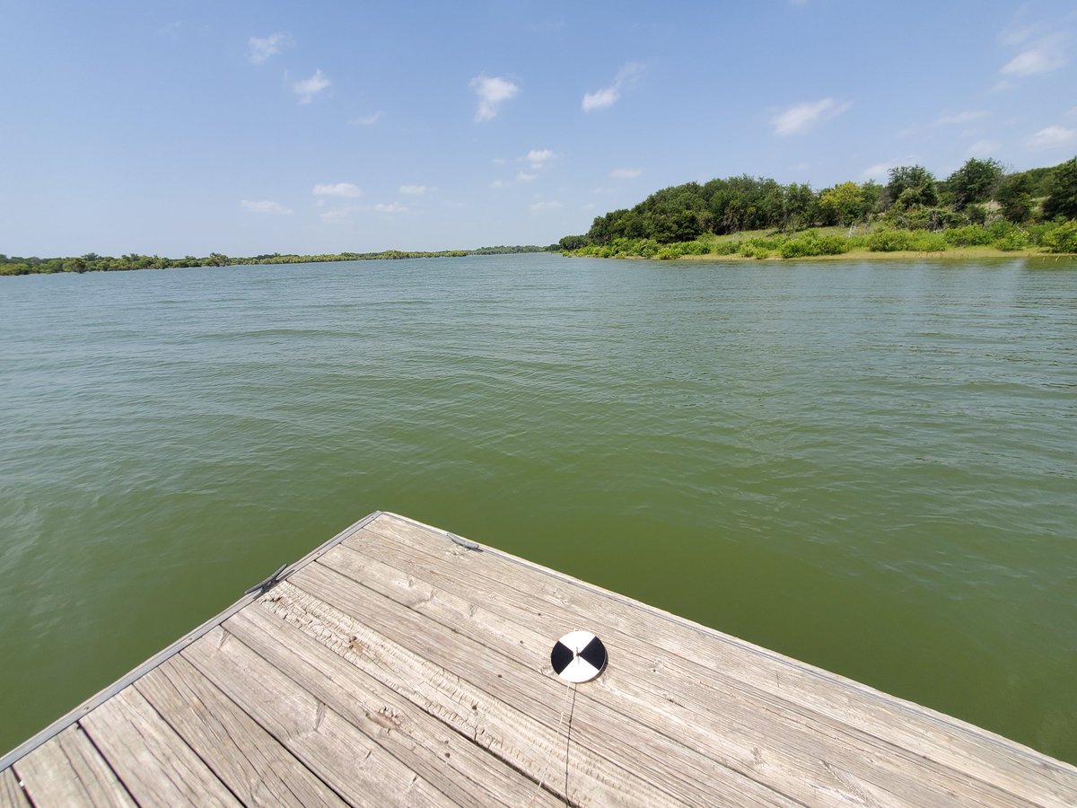 DrChraibi's tweet photo. Kicking off a month of #SecchiDipIn in Texas at Whitney Lake: 0.9 meters @SecchiDipIn https://t.co/5uxBZvQ9xH