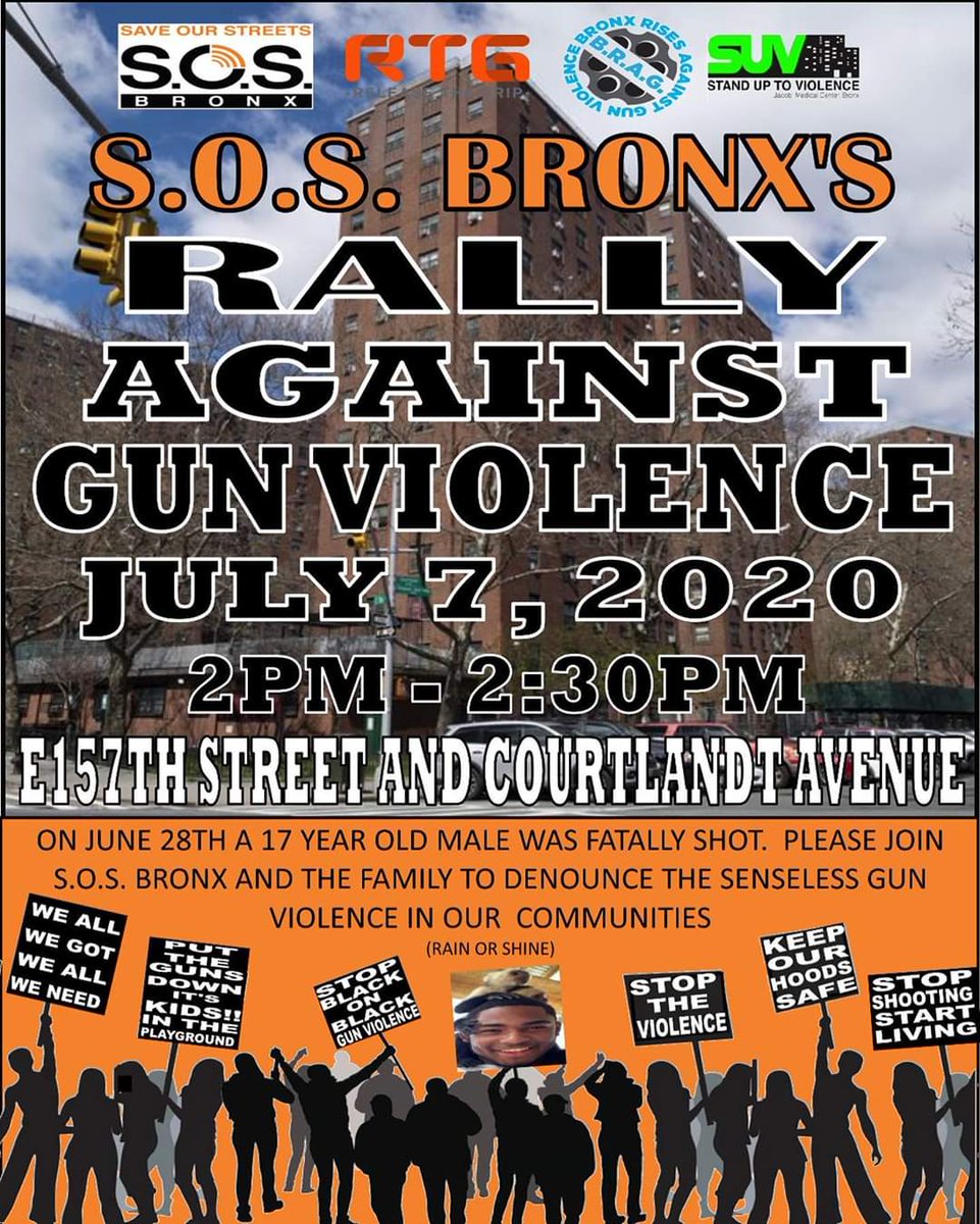 Save Our Streets Bx tweet media