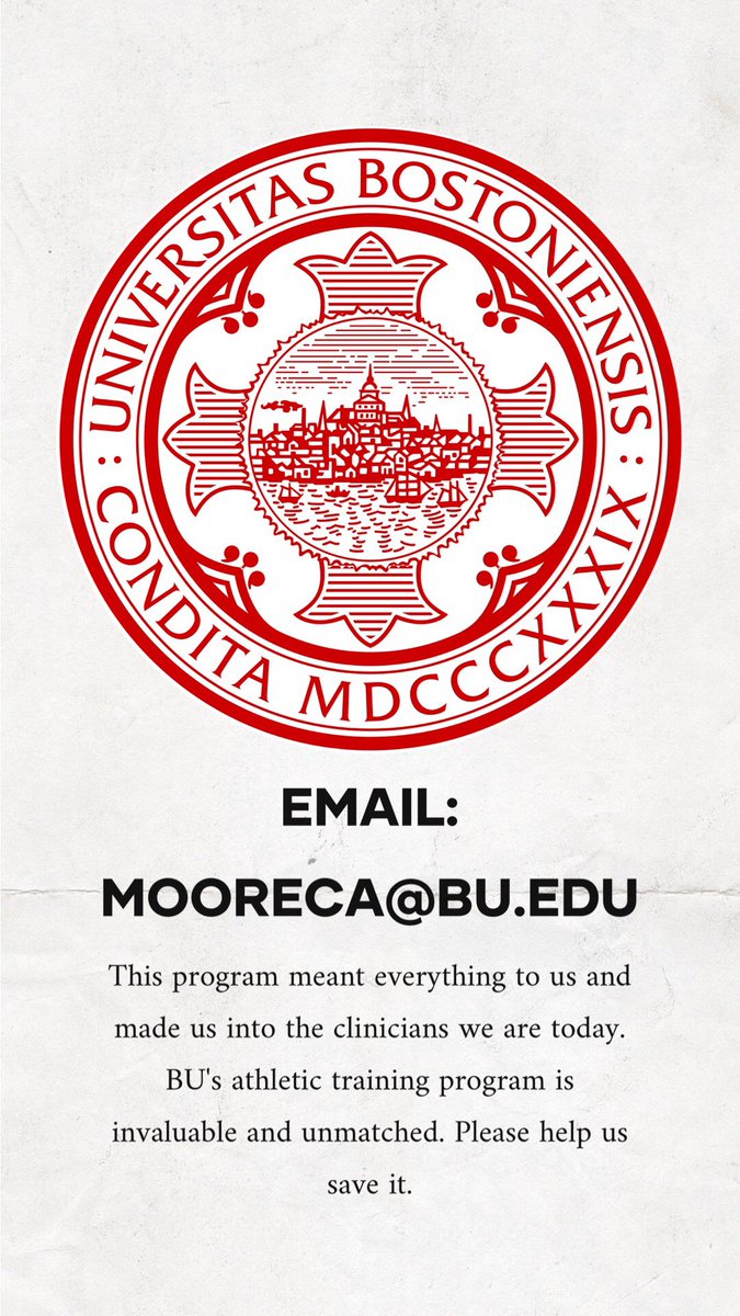 PLEASE RETWEET!
 <a href="/BUAthletics/">BU Athletics</a>