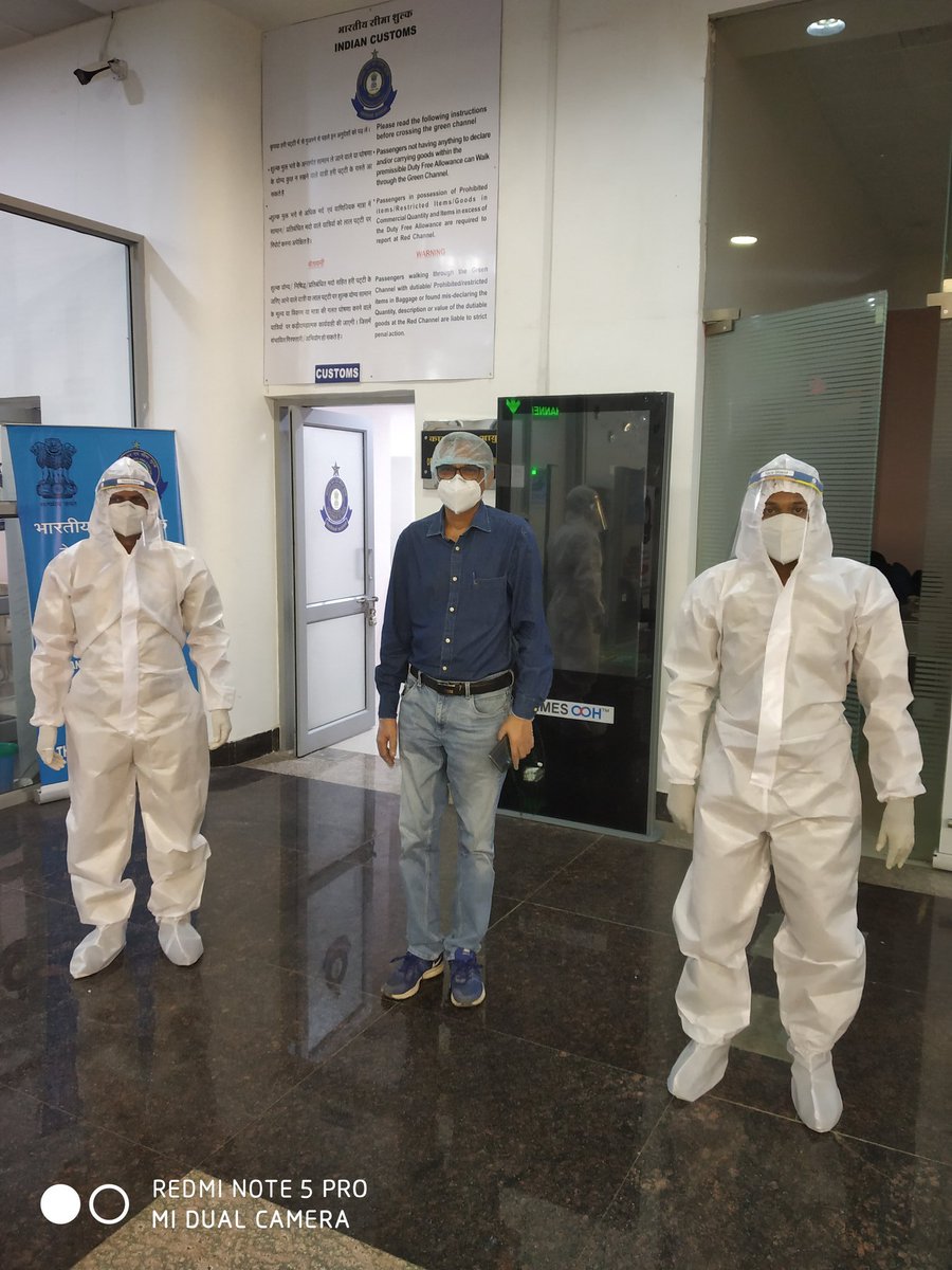 Mohit_CBIC's tweet photo. #VandeBharatMission today @CustomsIndore smoothly cleared 143 passengers coming from RUSSIA.
@EXCISECGST @cbic_india @cgstbhopalzone https://t.co/Y0pRMfN0cp