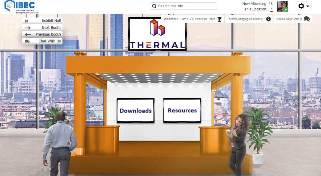 IIBEC2020's tweet photo. #IIBECCTS Featured Exhibitor: Thermal Bridging Systems. Building science, continuous insulation, energy code, passive house, and thermal bridging are some of the subjects covered by the information available in this booth. #thermal #insulation #tradeshow https://t.co/iAaI6WOKu2 https://t.co/OyCxOe1Ir9