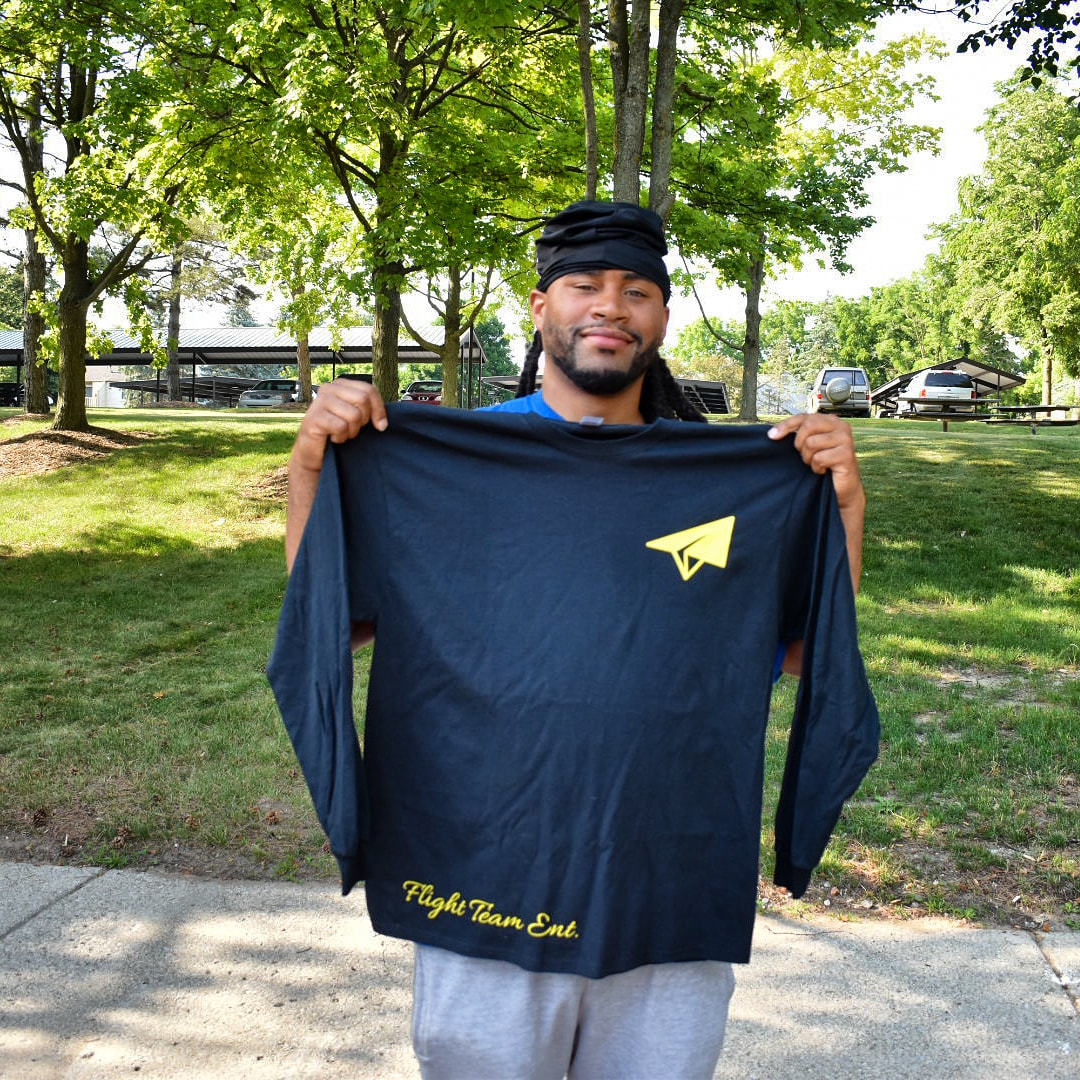 4thNGoalRecords's tweet photo. Shout out &amp; thank you to:

@sigidy34 @DreDav734 @illwill734 @TheFlightTeam1 for coppin merch! https://t.co/huq95fMYVO