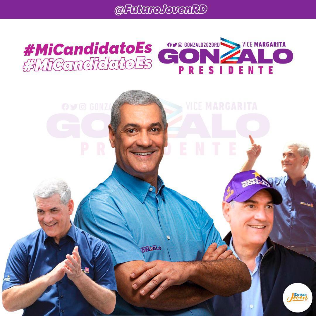 ConHorizonte's tweet photo. Mi candidato es Gonzalo Castillo, mi Presidente2020. #horizontecongonzalo @Gonzalo2020RD #IndependientesConGonzalo https://t.co/xH682LHjns