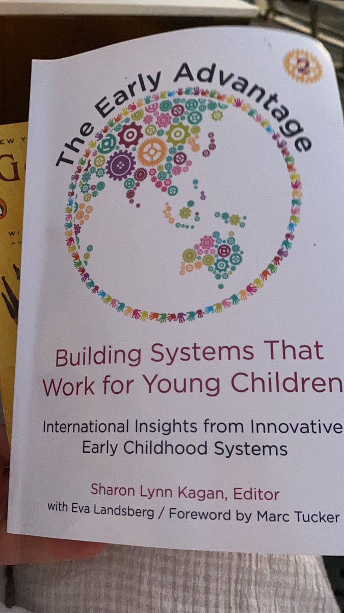 ChristieNKrase's tweet photo. A great and important new resource for anyone advocating for early childhood care and education...practitioners, advocates, and policy makers. #ECE #ECCE #fundECE #earlychildhood #TC https://t.co/r3qmWUiVlH
