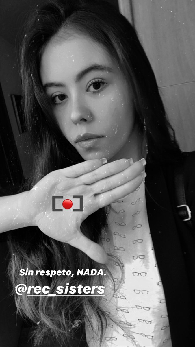 Julianavelof's tweet photo. Paila!
Sin respeto, NADA.
#RecSisters 🔴 https://t.co/nEEjfwfsPh