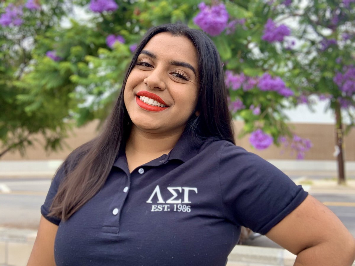 proud National President for the 2020-2021 term 🌹
Honored to represent more than 2,500 womxn and ready to guide more than 200 leaders for Lambda Sigma Gamma Sorority, Inc. ❤️ 
•••
#ΛΣΓ #IPSE #QueerLeader #NationalPresident #XiChapter #WearYourLettersWednesday