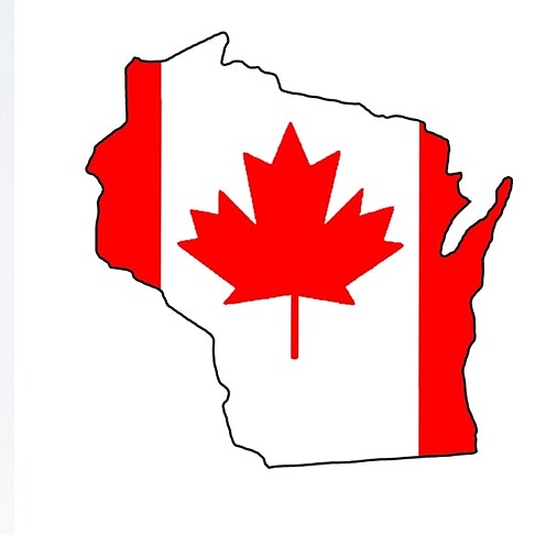 JumpWisconsin's tweet photo. Happy #canada day from your friends at #JUMPAROUNDWISCONSIN https://t.co/KvmCId0iO1