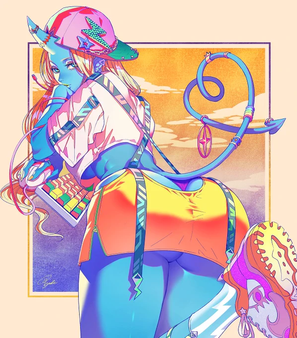 イエベ⇔ブルベ 