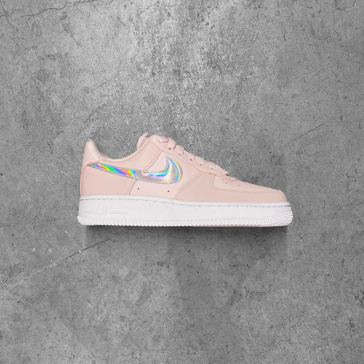 Nike Air Force 1 Low women's || In Barely Rose/Barely Rose-White. Available now in-store at our Las Vegas Location. #CRSVR #Vegas #Nike #AirForce