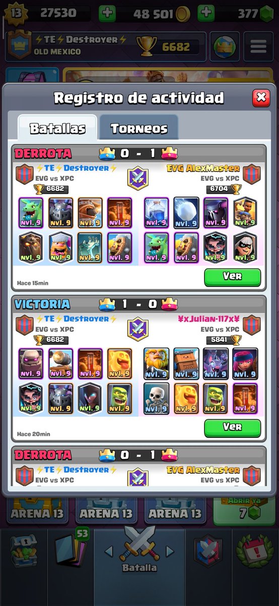 No sé pudo la victoria el día de hoy junto a <a href="/XpectrosCr/">Xpectros</a> pero en lo personal tanto en 2c2 como 1c1 🤙🏼

6-2 🔥