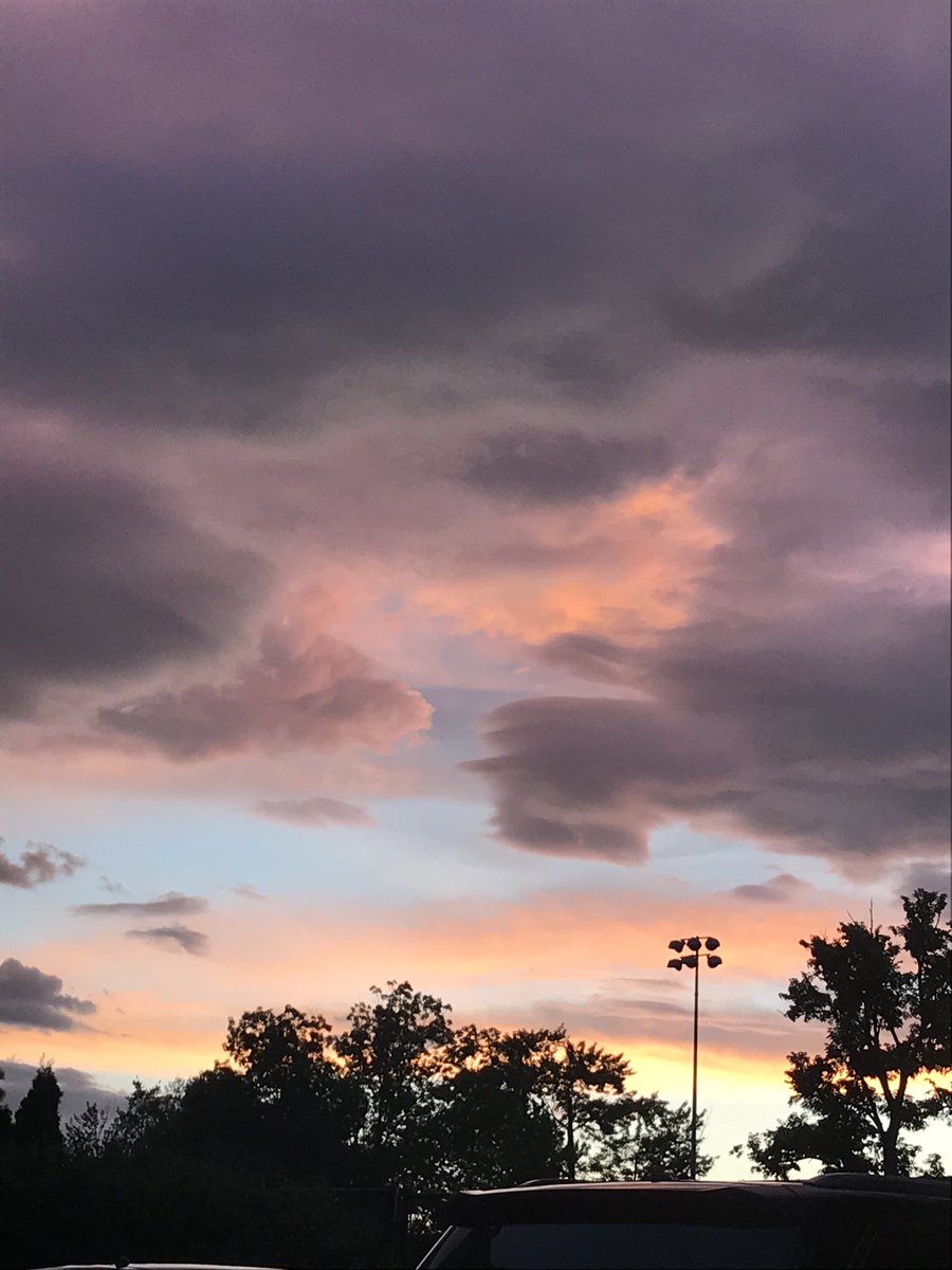 The Blaum’s are watching over Klassner Field for us! Can’t wait for our first night game!