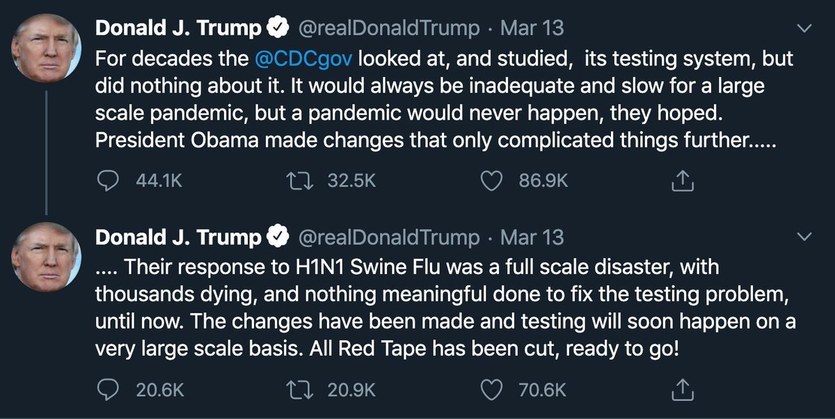 SmithRobertson8's tweet photo. @ladyspat1 @StormSignalSA @JoeTheAtheist @jimdtweet @Dcoronata @stevethib @Kenneth72712993 @roadtoserfdom3 @robhon_ @Canadaequalfor1 @stevenmosher @AtomsksSanakan @caerbannog666 @Andrewemcameron @DanCady @1_TMF_ @Setophaga9 @ammocrypta @BubbasRanch @MonkeyMyBack @jwickers @rln_nelson @Climatehope2 @InYourMind20xx @priscian @jgorman2424 @chris__soda @evileconboy @tracemetalclean @hobbit179 @KCTaz @TWTThisIsNow @redforged42 @DawnTJ90 @RushhourP @kjell_yvik @DCottrell1956 @spock246 @notGHGs @ItsTheAtmospher @MartinJBern @struikmans @RedDragonFly19 @MassiMassian @CrispyCX @quieroserabuela @BernardoVerda @chriscartw83 @AltUS_ARC @POLICEMATRIX > another misrepresentation

there was, and i quote verbatim: "nothing meaningful done to fix the testing problem, until now"

that you voted for a gaslighting incompetent fool is your fault

own it https://t.co/bztXpuOMov