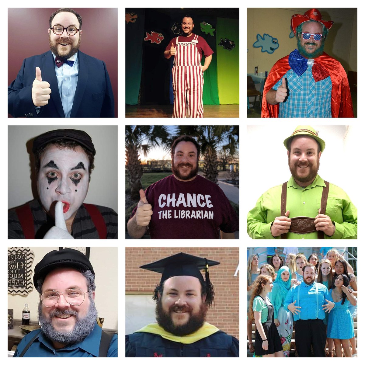 Chance The Librarian 👍 tweet media