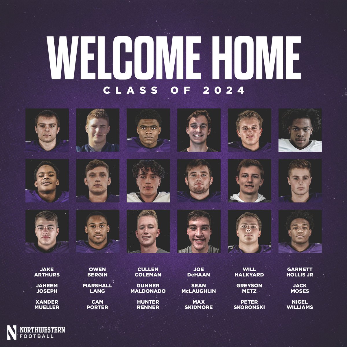 Welcome to the family, gentlemen. #GoCats | #B1GCats