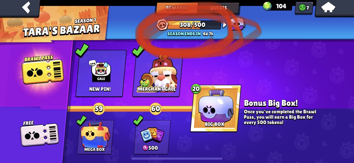 Code Ashbs On Twitter We Will Need To Wait Until The Current Season Is Over For Season 2 To Show Up If You Re Saving Boxes Then You Won T Lose Them When The - brawl stars big box or megabox