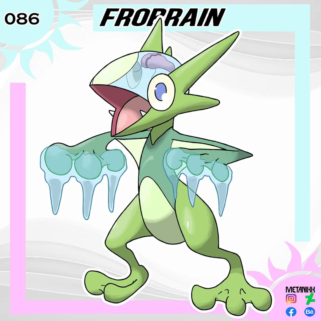 Fakemon - Metanik
