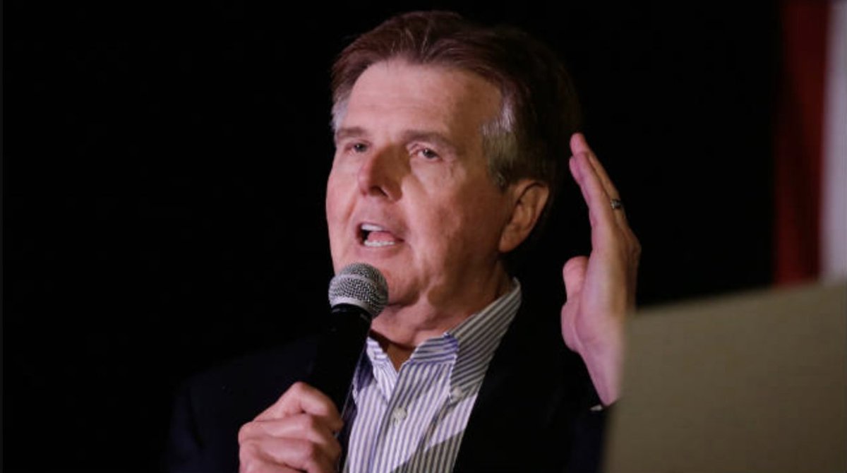 thehill's tweet photo. WATCH: Texas lt. governor unleashes on Fauci: "He doesn't know what he's talking about" https://t.co/OvVTg1UOVz https://t.co/ahMg9Wne5T