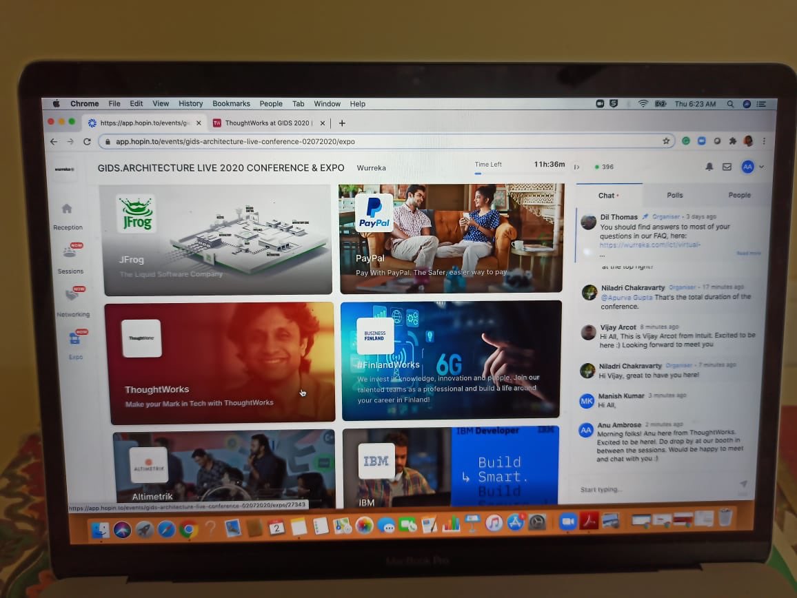 And <a href="/developersummit/">#gids</a> goes live this year.. online but conversation and sessions very relevant. See you at the <a href="/thoughtworksIN/">Thoughtworks India</a> virtual booth for some engaging tech games! <a href="/hsavvy/">Savita Hortikar⚡🚀</a> <a href="/george_anu/">Anu George</a> <a href="/damanoberoi/">Daman Gera</a> #developers #thoughtleadership