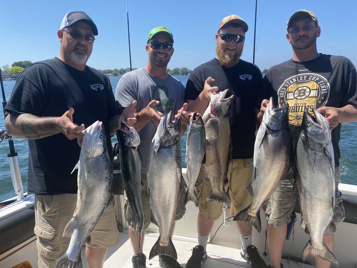 captcannonball1's tweet photo. #michiganstinger #okuma #seaguar #mauijim #reefrunner #atommik #lurelock #protroll #gamblerrigs #torpedodivers #garmin #smarttroll #catyjigs #itzprofishing #lifeofacaptain #salmon #lakelife #ilovefishing #takeakidfishing #michiganstingerproteam #salmon #smithwick #browntrout https://t.co/WaJfp38vC2