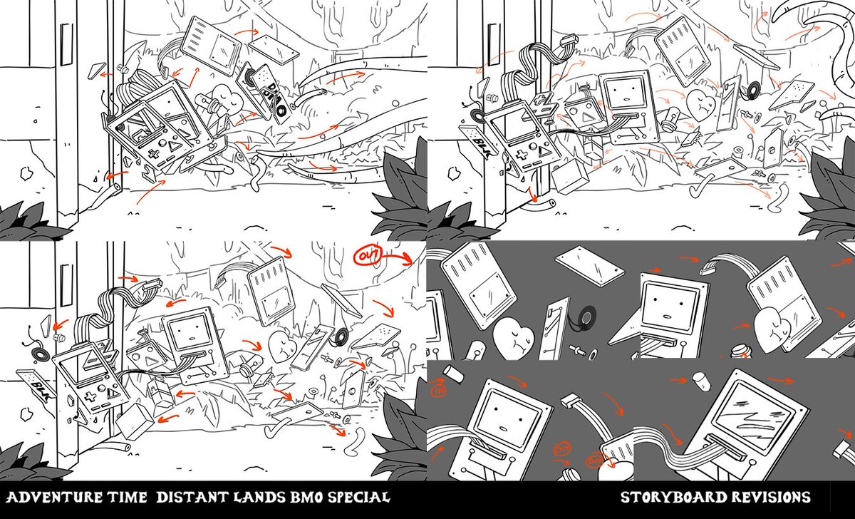SPOILERS / SPOILER

I did a lot of research on the internal structure of BMO and handheld consoles for these parts. 