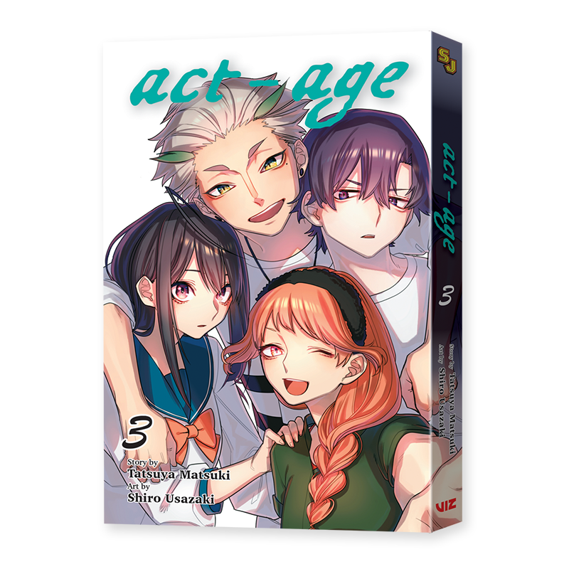 Cover reveal! 🤳 Act-Age, Vol. 3 releases November 3, 2020 Pre