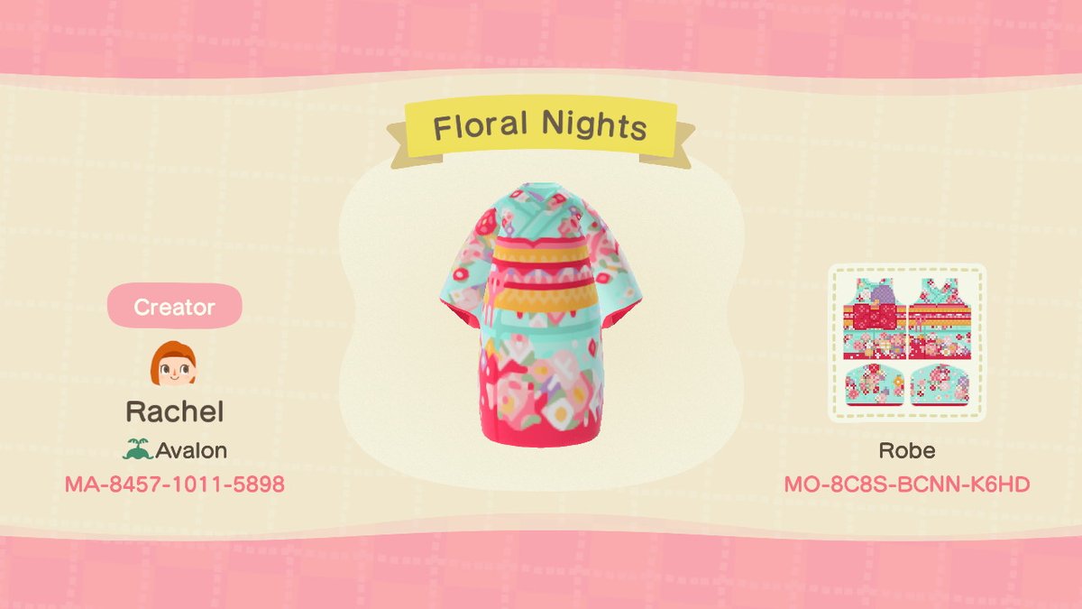 starrynightft's tweet photo. #AnimalCrossing #ACNH #NintendoSwitch #acnhdesign #acnhyukata #acnh kimono

Enjoy! Tried poses to show all the details! https://t.co/bylQeaaAgD
