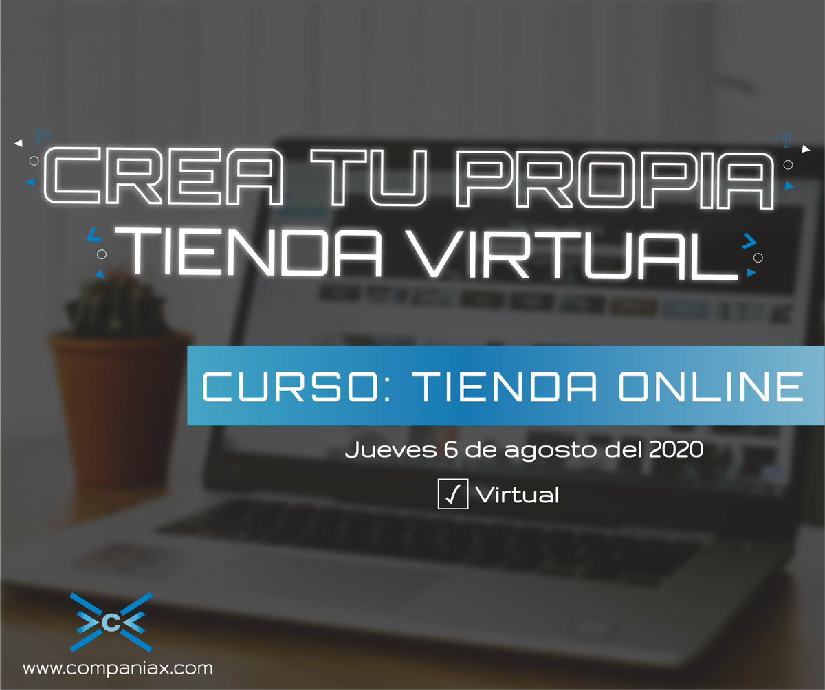CompaniaX's tweet image. 😁 CURSO TIENDA VIRTUAL 😁⁣
Te invitamos a Seguirnos pronto publicaremos mayor información.⁣⁣
𝐅𝐄𝐂𝐇𝐀:⁣⁣⁣⁣⁣
INICIA: Jueves 06 de agosto de 2020⁣⁣⁣⁣⁣⁣
FINALIZA: Jueves 13 de agosto de 2020⁣⁣⁣⁣⁣⁣
⁣⁣⁣⁣⁣⁣
chat.whatsapp.com/GZemx5ZWSeoD0P…
Mostrar historia adjunta