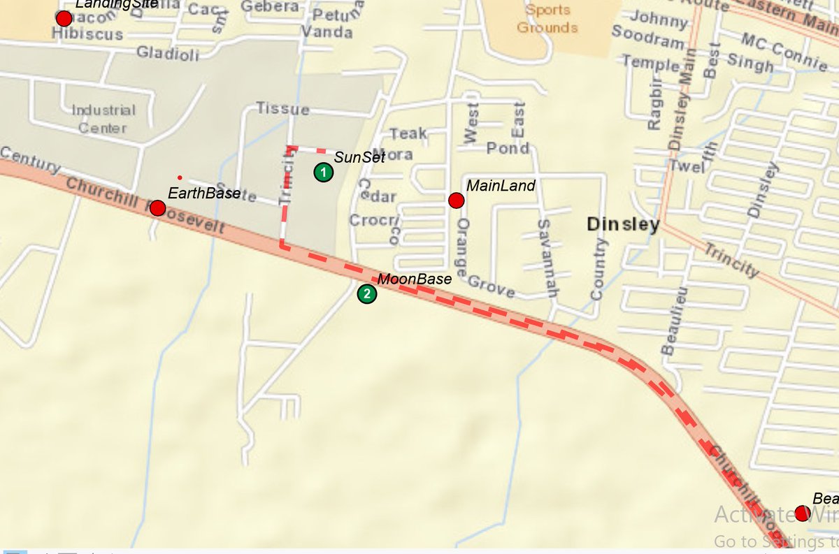 seegodsloves's tweet image. Just honing my GIS skills
Started creating routes using ArcGIS Pro
#silapu
#spatialvision
#caribbeangis